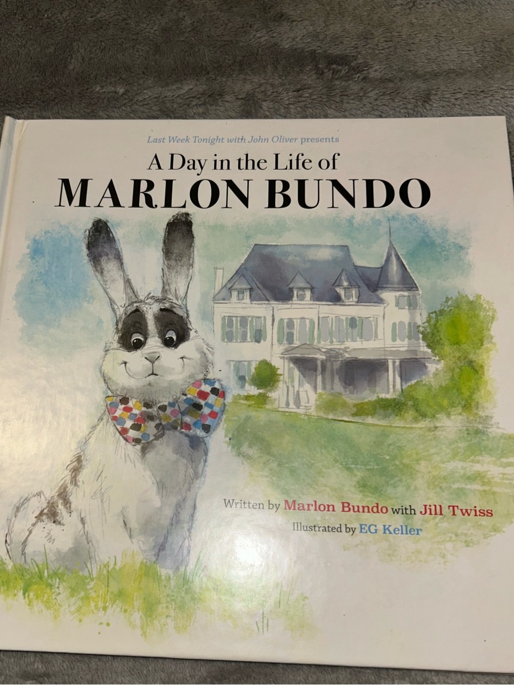 A Day In The Life Of Marlon Bundo by Marlon Bundo & Jill Twiss, Hardcover, 2018